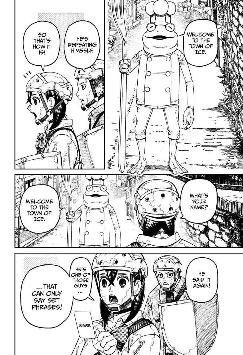 Dandadan chapter 142 page 14