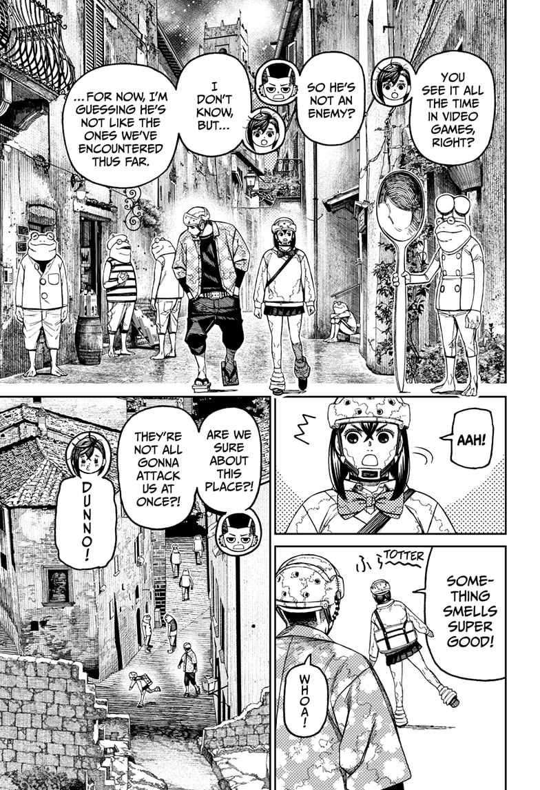 Dandadan chapter 142 page 15