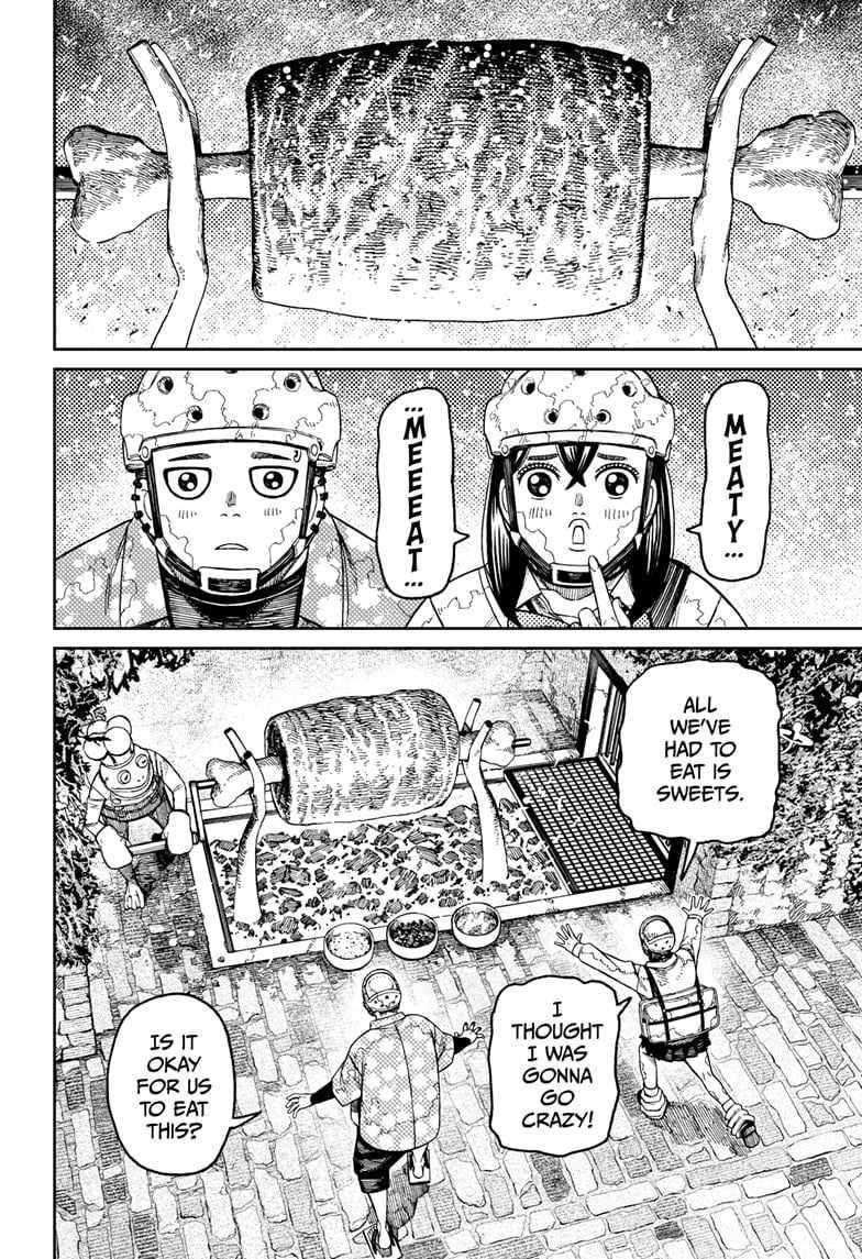 Dandadan chapter 142 page 16