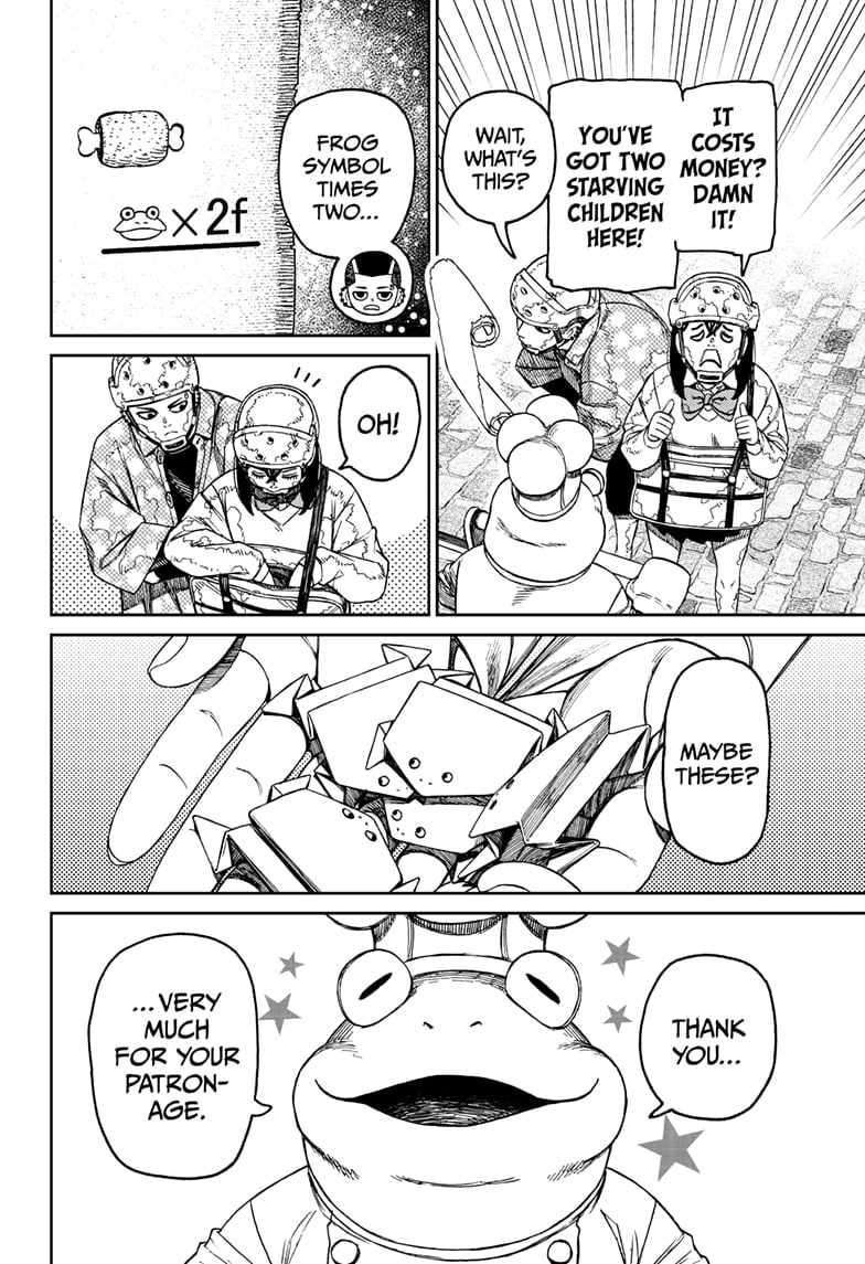 Dandadan chapter 142 page 18