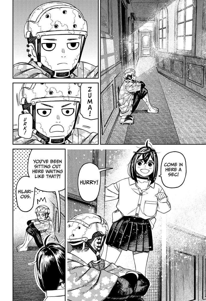 Dandadan chapter 143 page 12