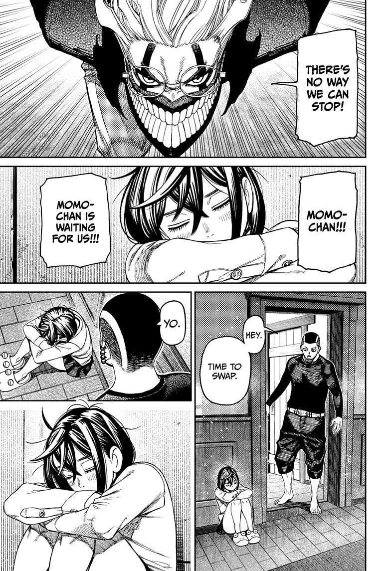 Dandadan chapter 143 page 17