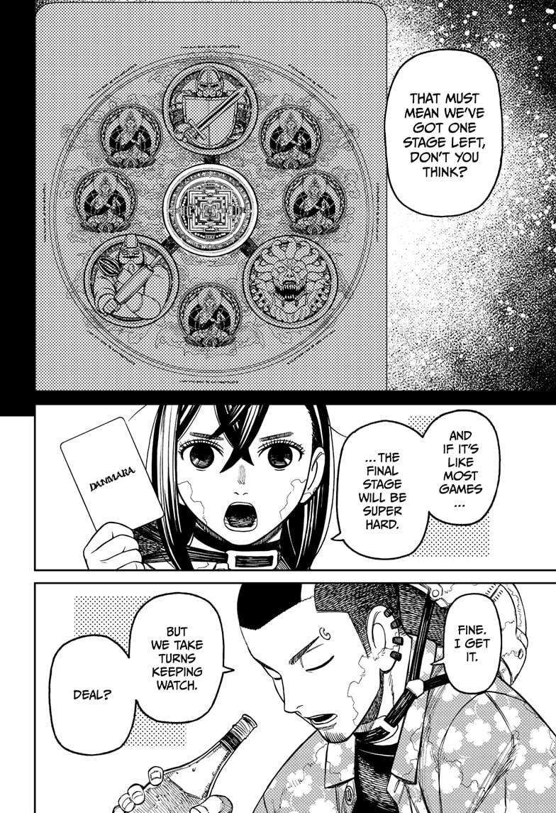Dandadan chapter 143 page 4