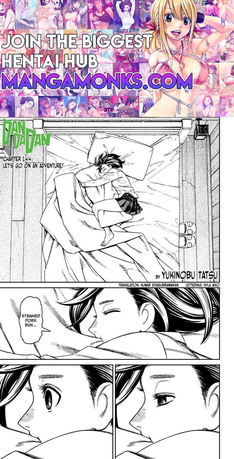 Dandadan chapter 144 page 1