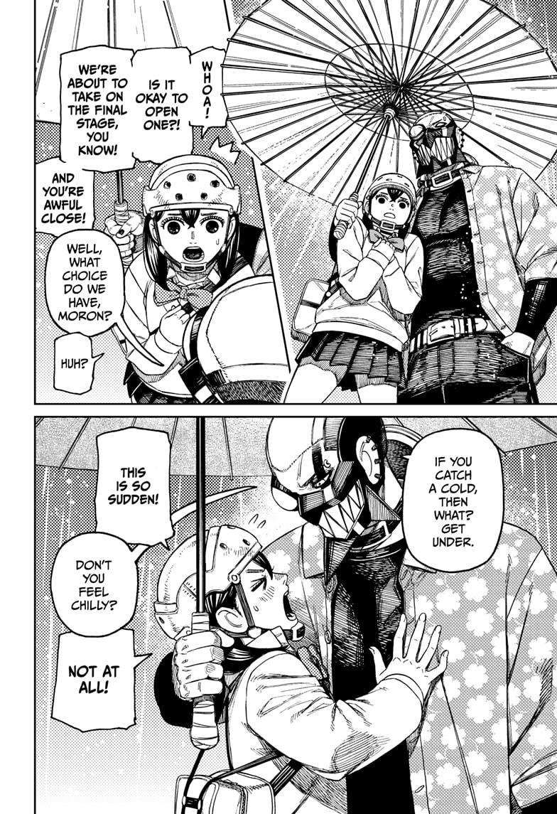 Dandadan chapter 144 page 10