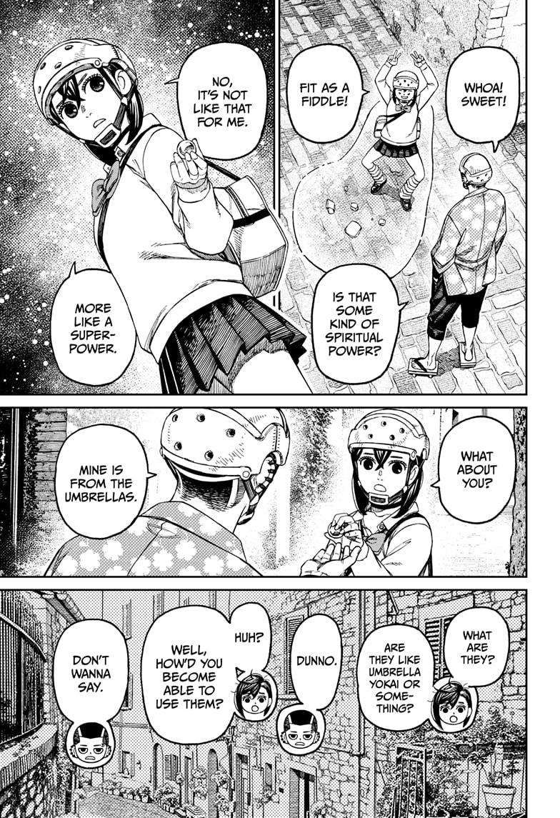 Dandadan chapter 144 page 7