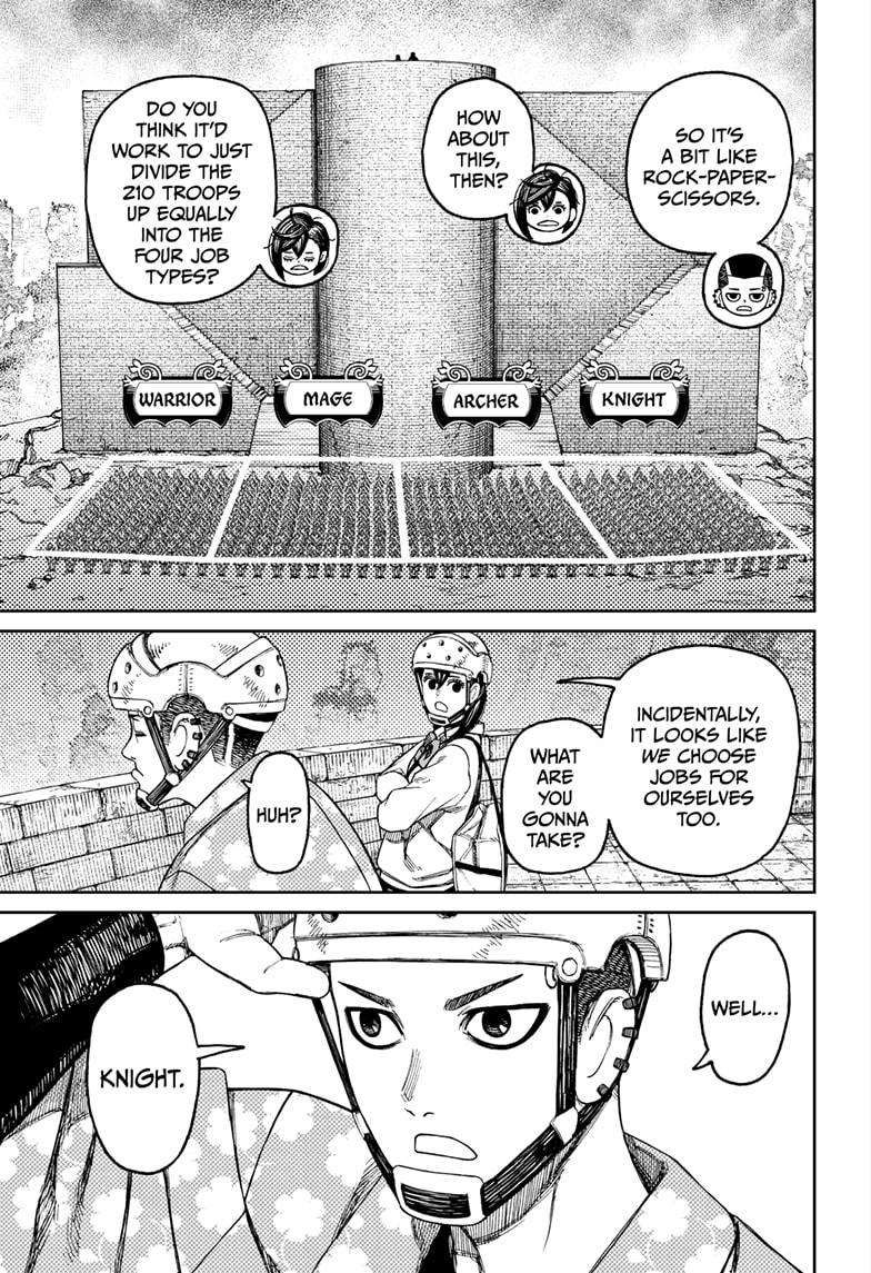 Dandadan chapter 145 page 11