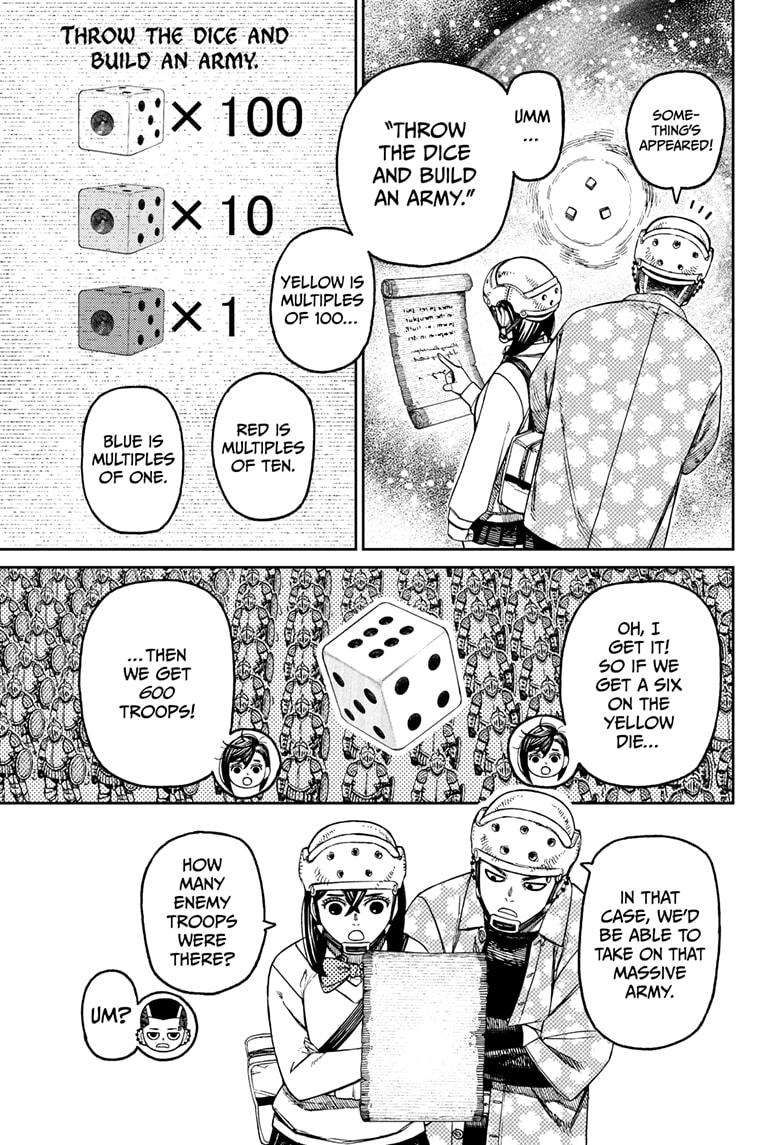 Dandadan chapter 145 page 3