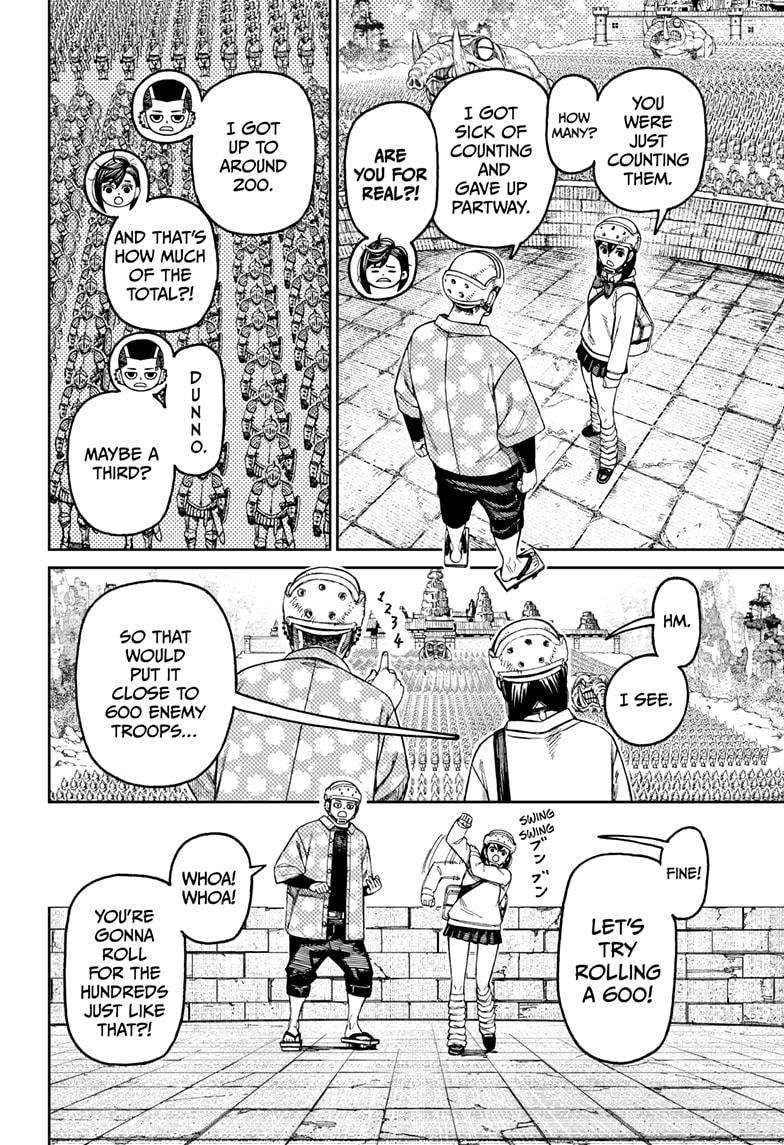 Dandadan chapter 145 page 4