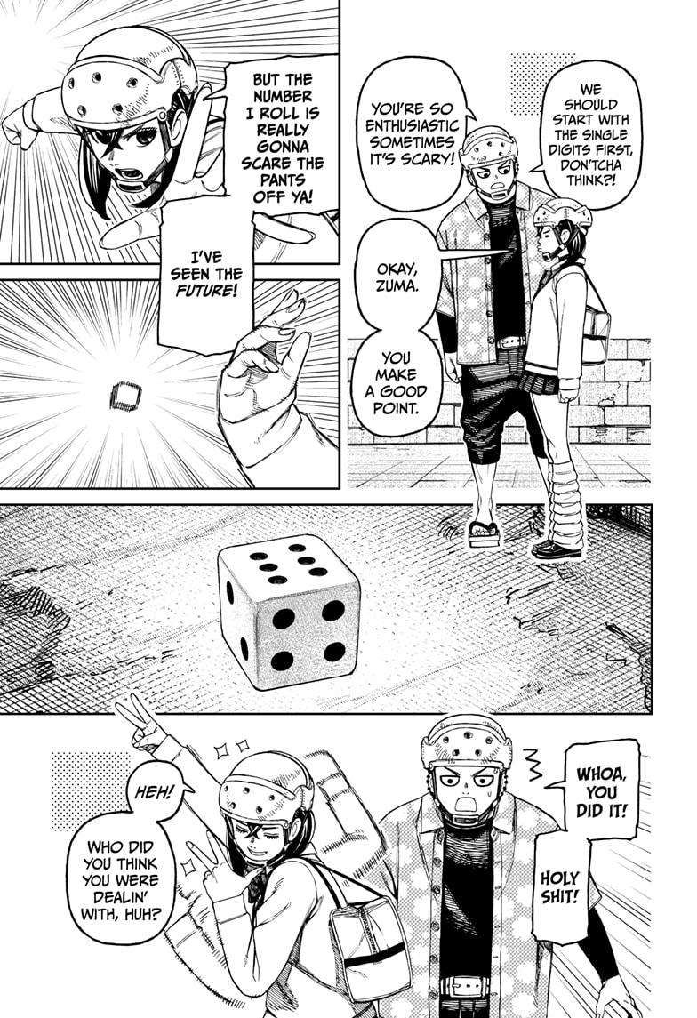 Dandadan chapter 145 page 5