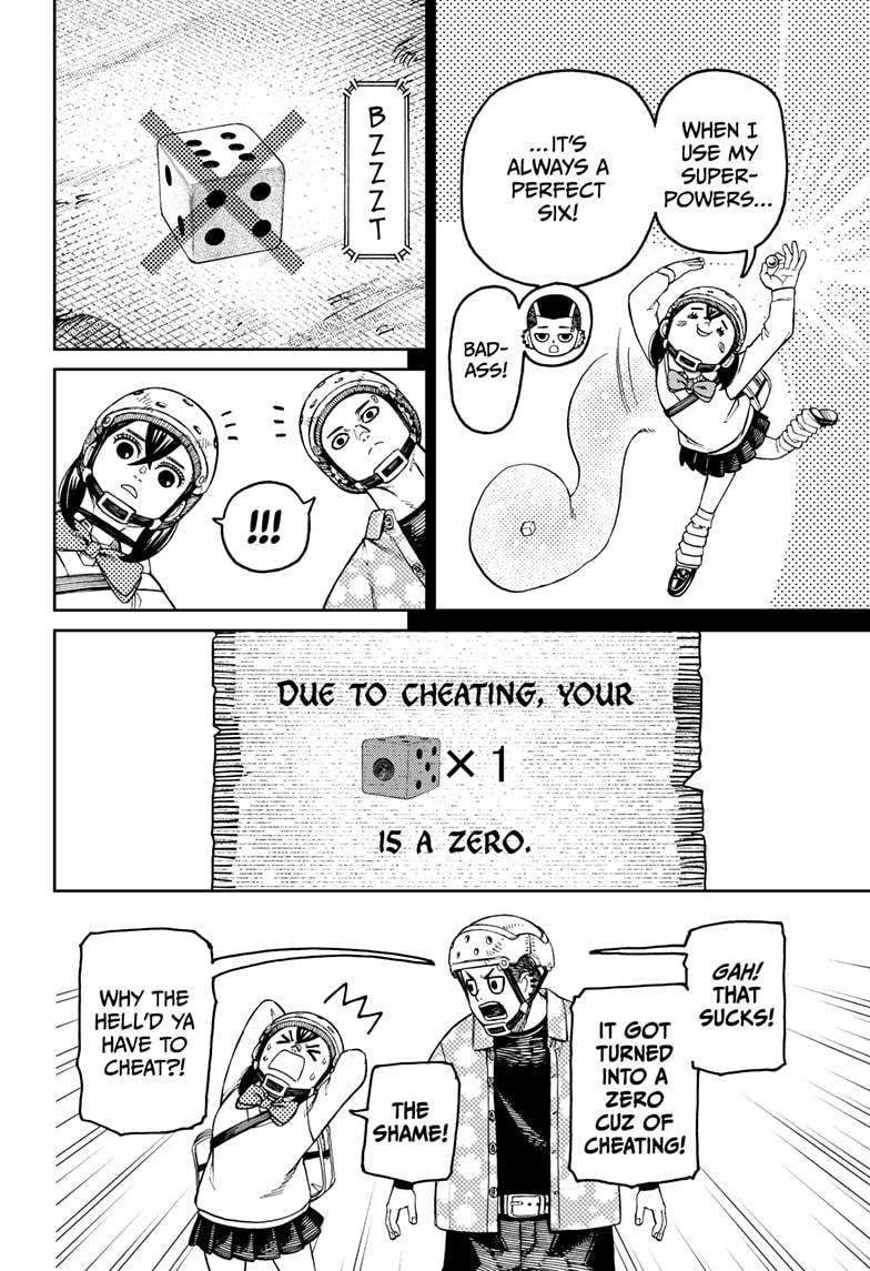 Dandadan chapter 145 page 6