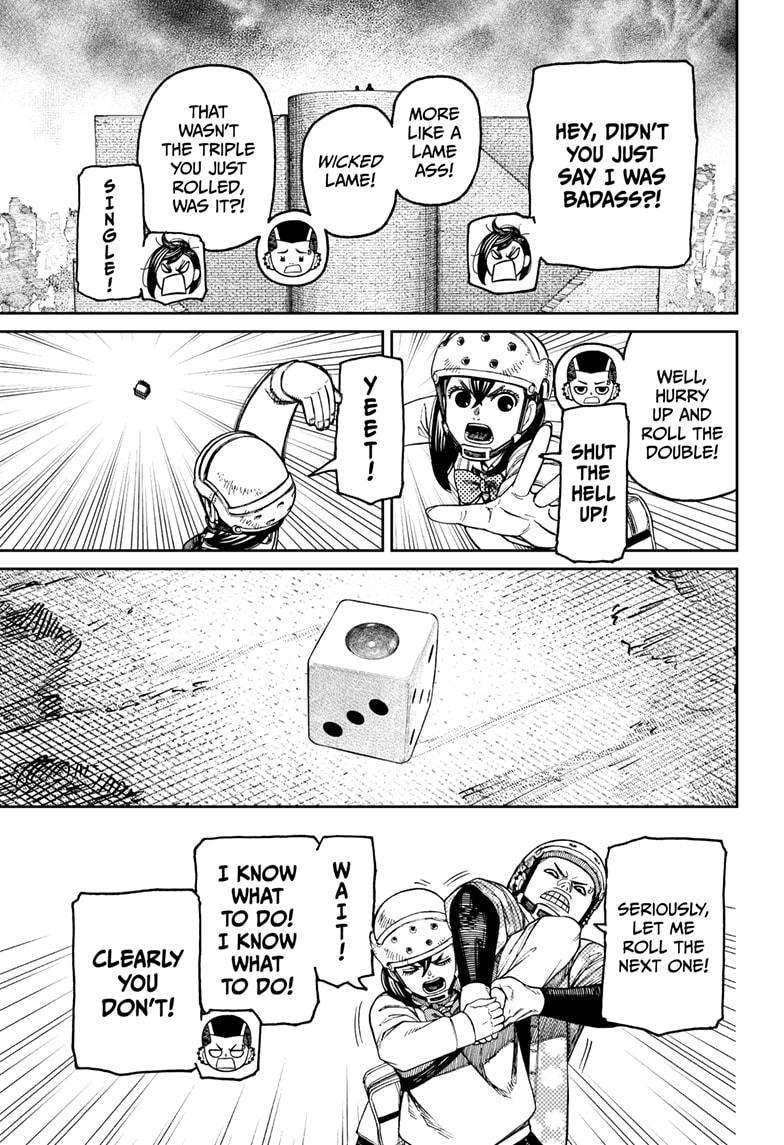 Dandadan chapter 145 page 7