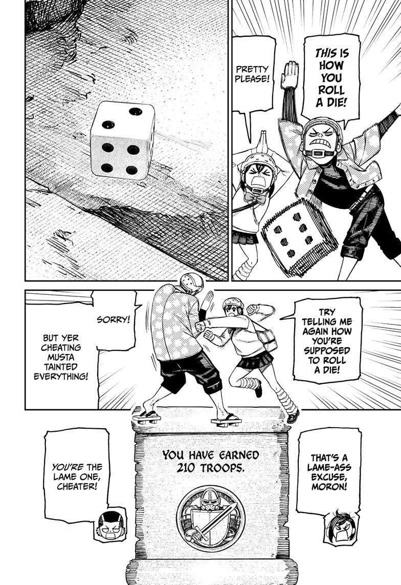 Dandadan chapter 145 page 8