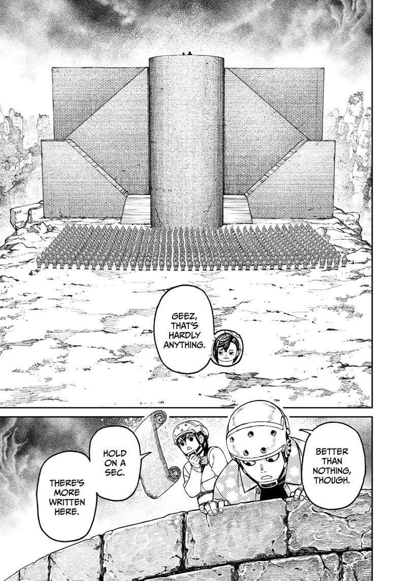 Dandadan chapter 145 page 9