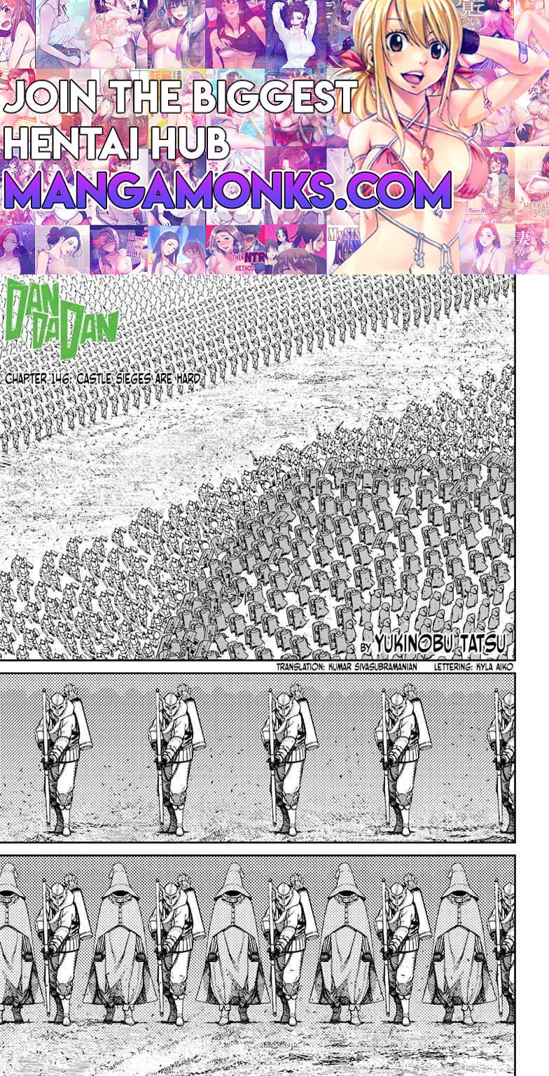 Dandadan chapter 146 page 1