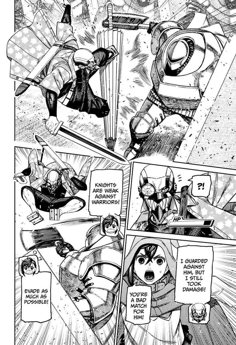 Dandadan chapter 146 page 10