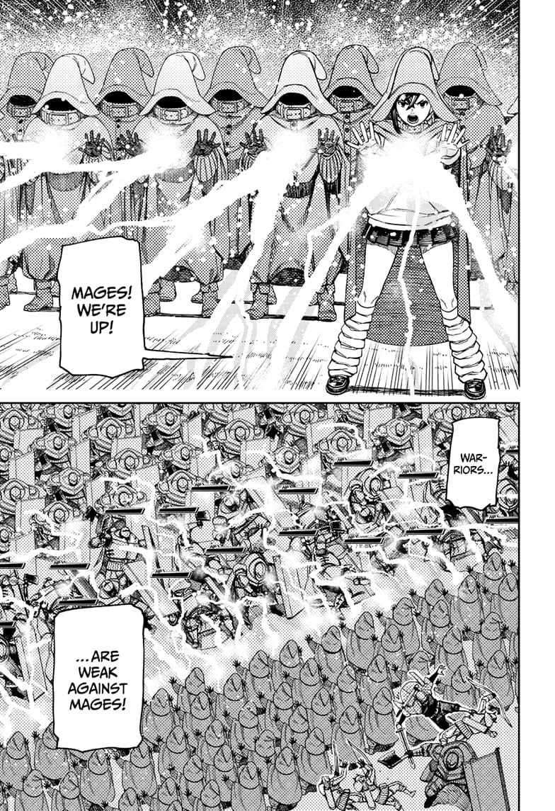 Dandadan chapter 146 page 11