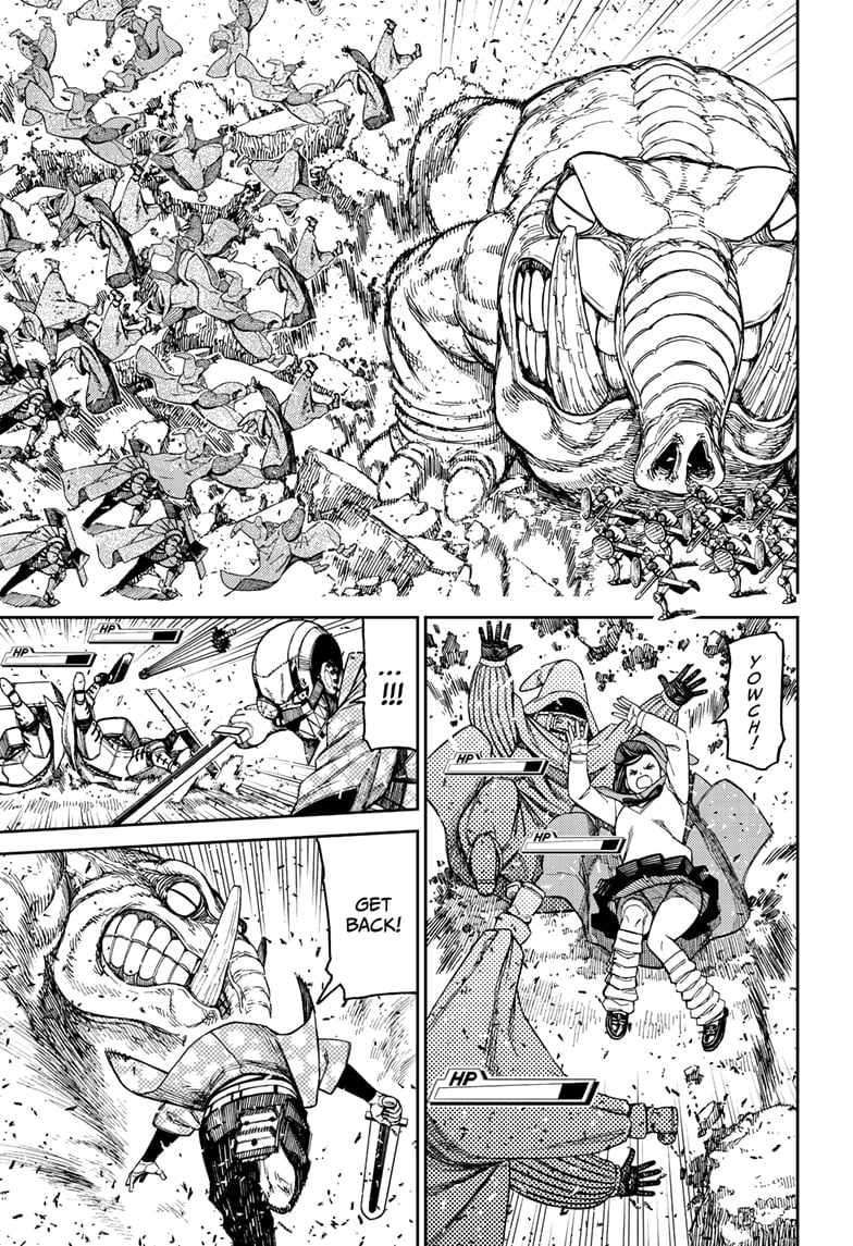 Dandadan chapter 146 page 13