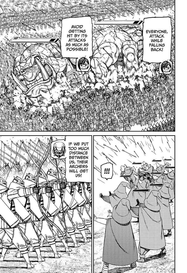 Dandadan chapter 146 page 15