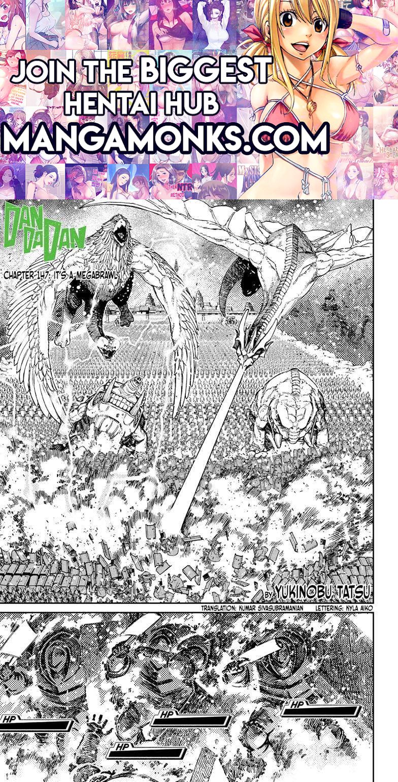 Dandadan chapter 147 page 1