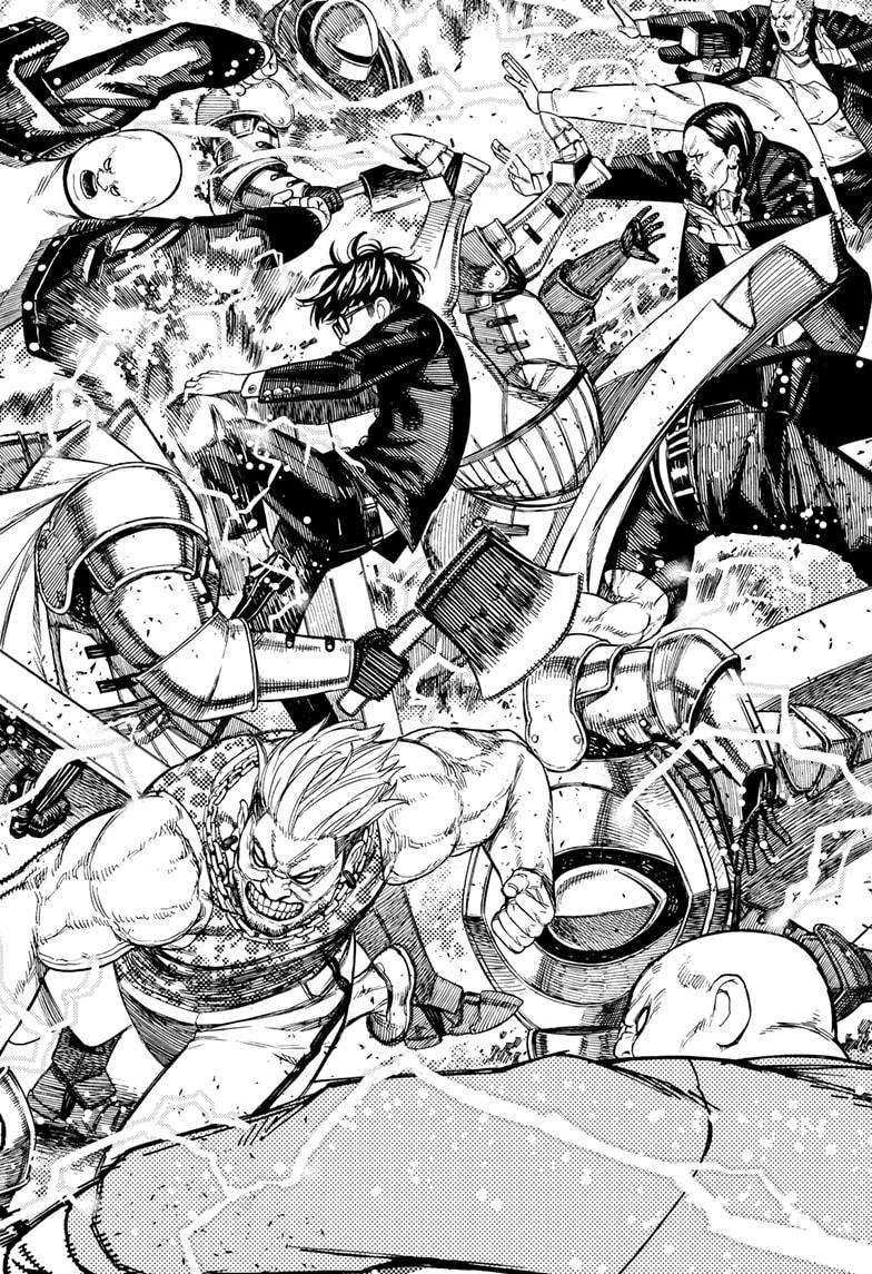 Dandadan chapter 147 page 12