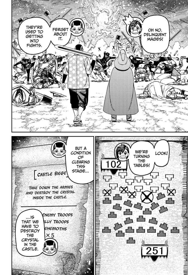 Dandadan chapter 147 page 14