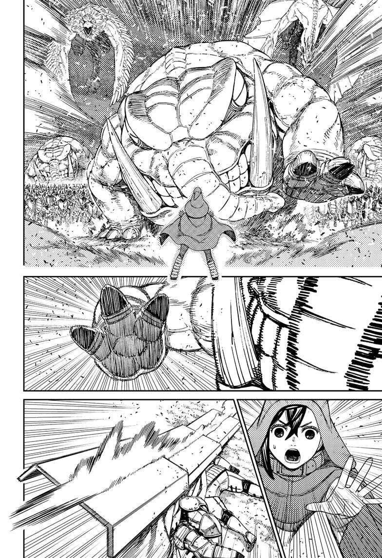 Dandadan chapter 147 page 4