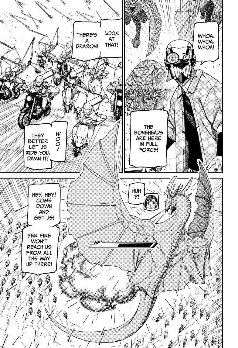 Dandadan chapter 147 page 9