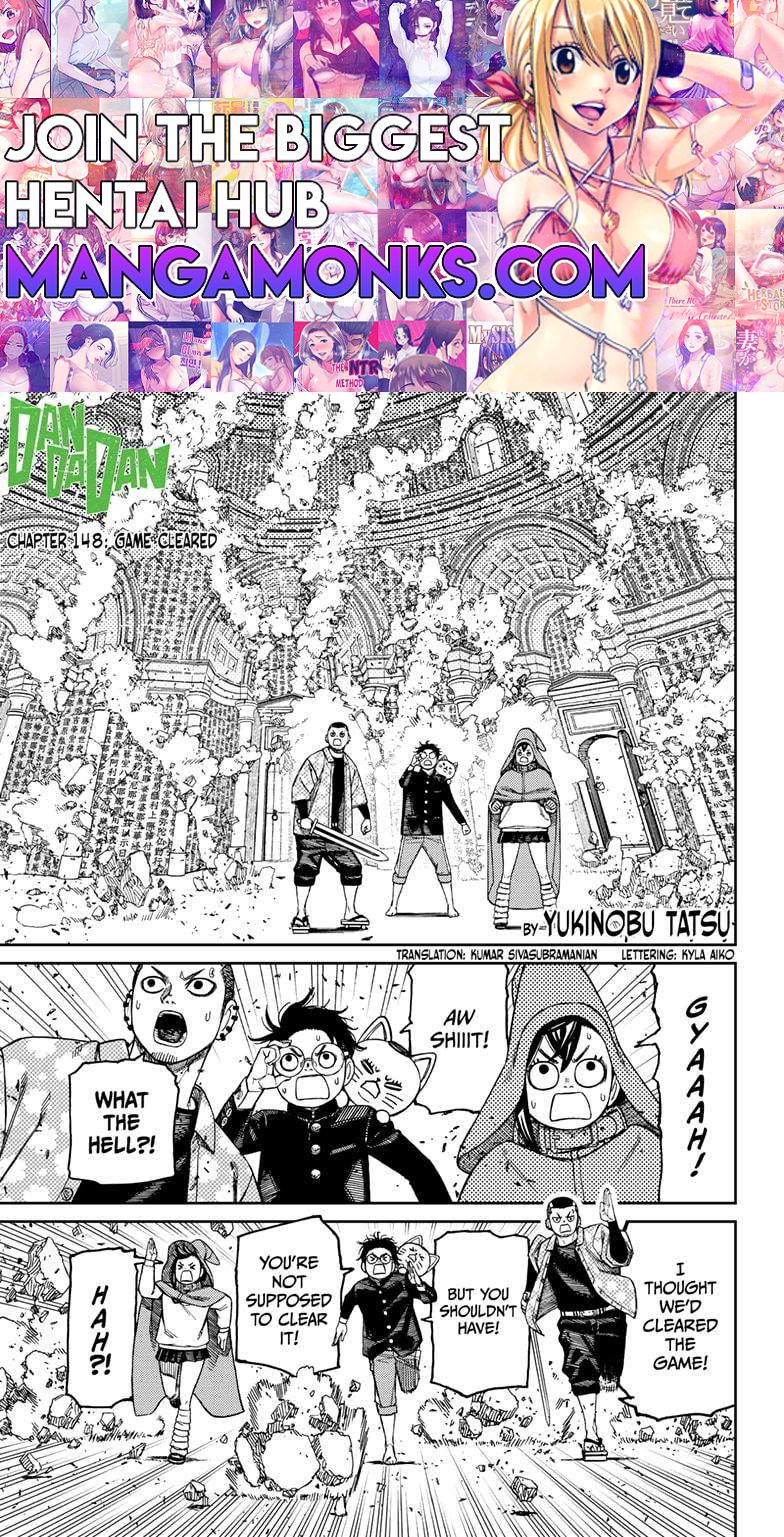Dandadan chapter 148 page 1