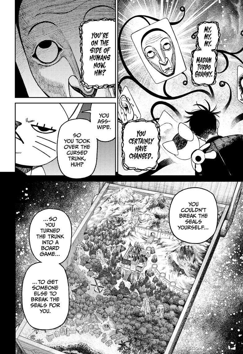 Dandadan chapter 148 page 10