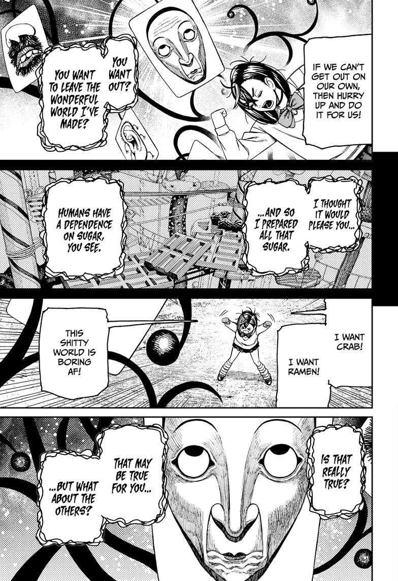 Dandadan chapter 148 page 13