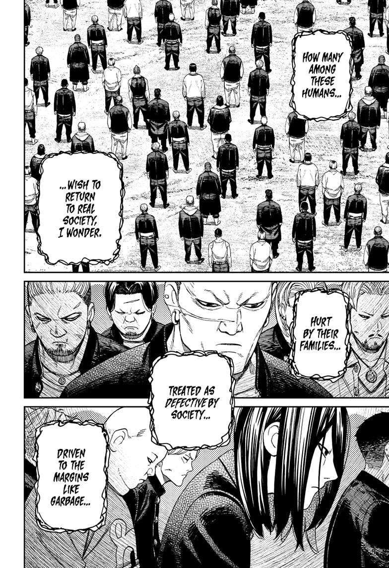 Dandadan chapter 148 page 14