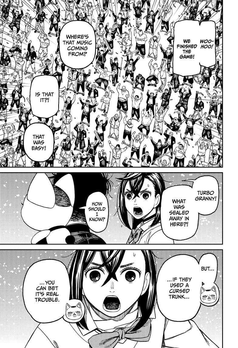 Dandadan chapter 148 page 5