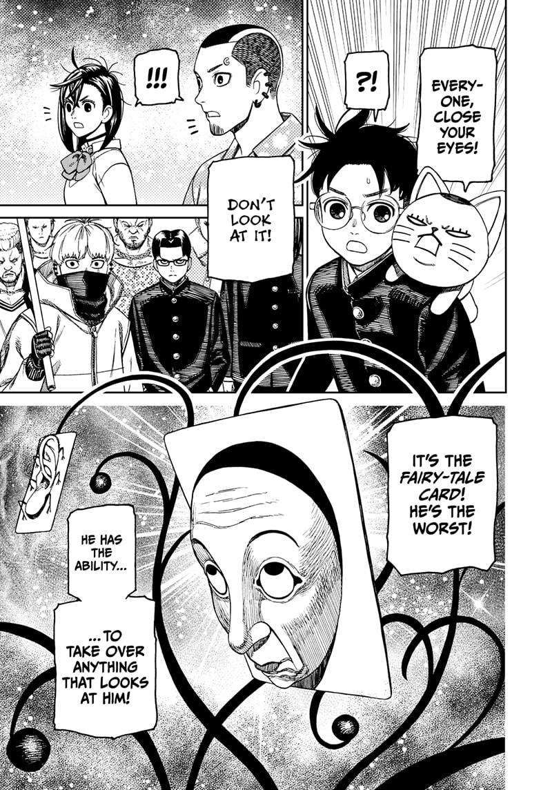 Dandadan chapter 148 page 9