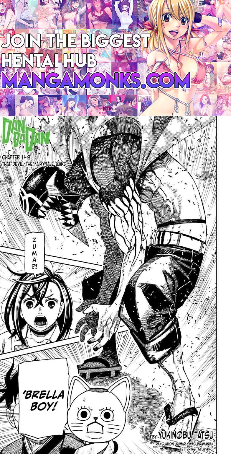 Dandadan chapter 149 page 1