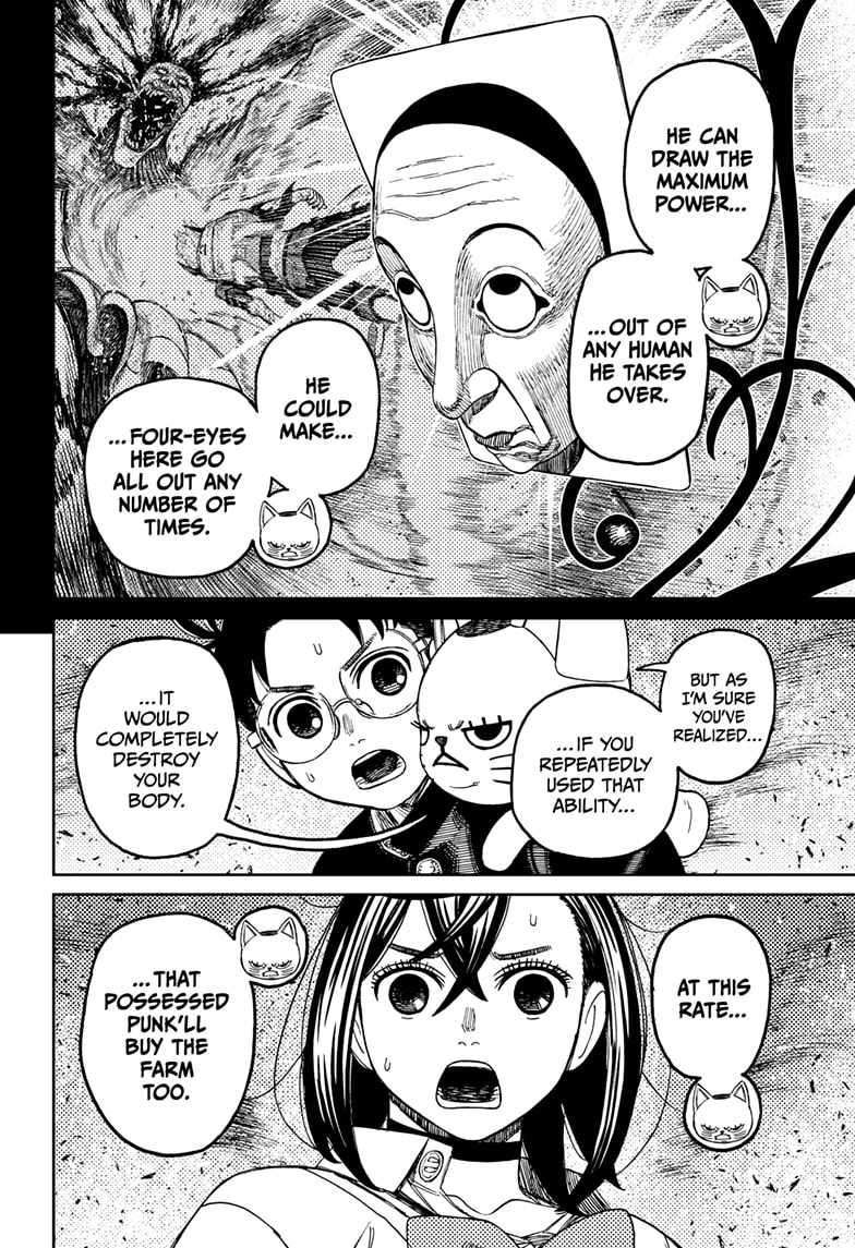 Dandadan chapter 149 page 10