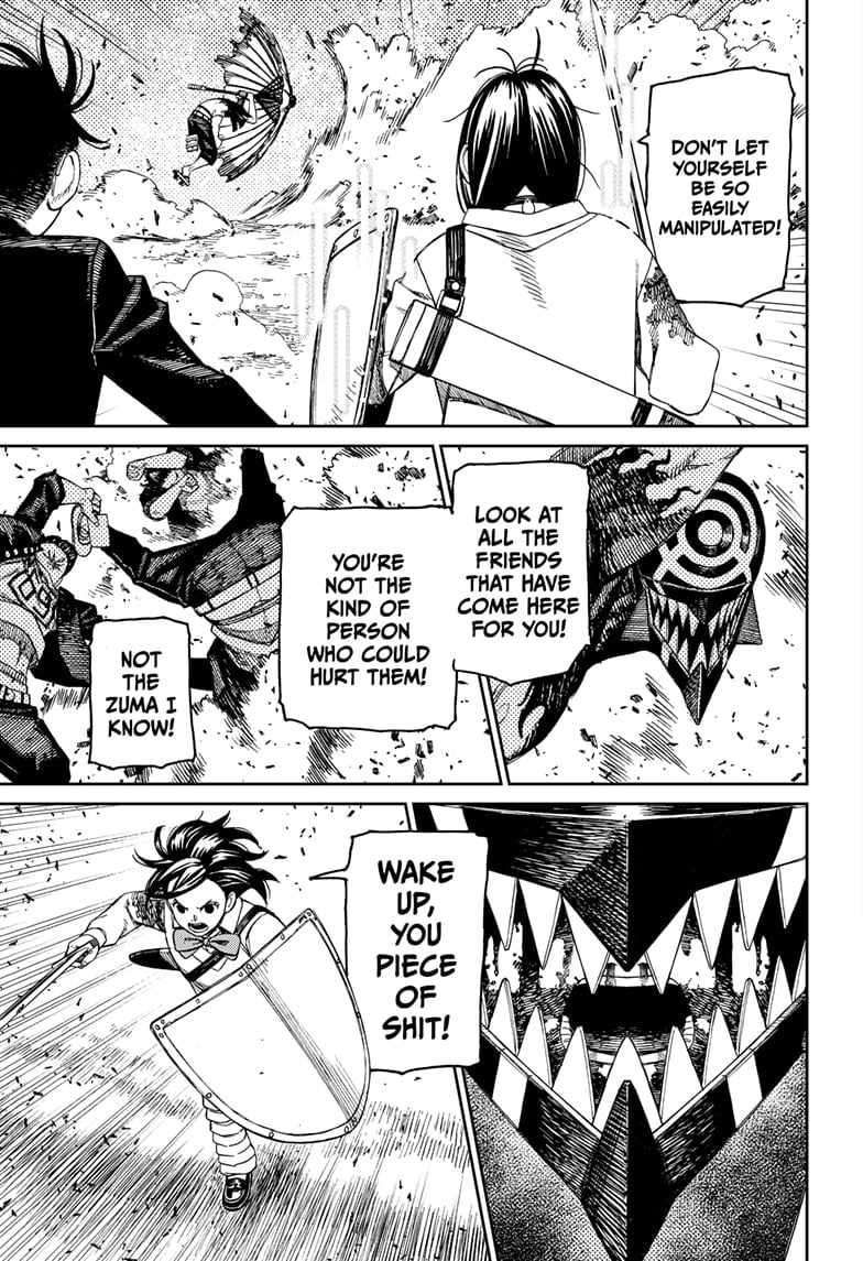 Dandadan chapter 149 page 15