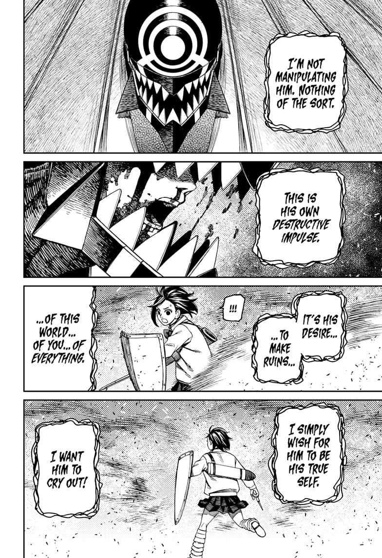 Dandadan chapter 149 page 16