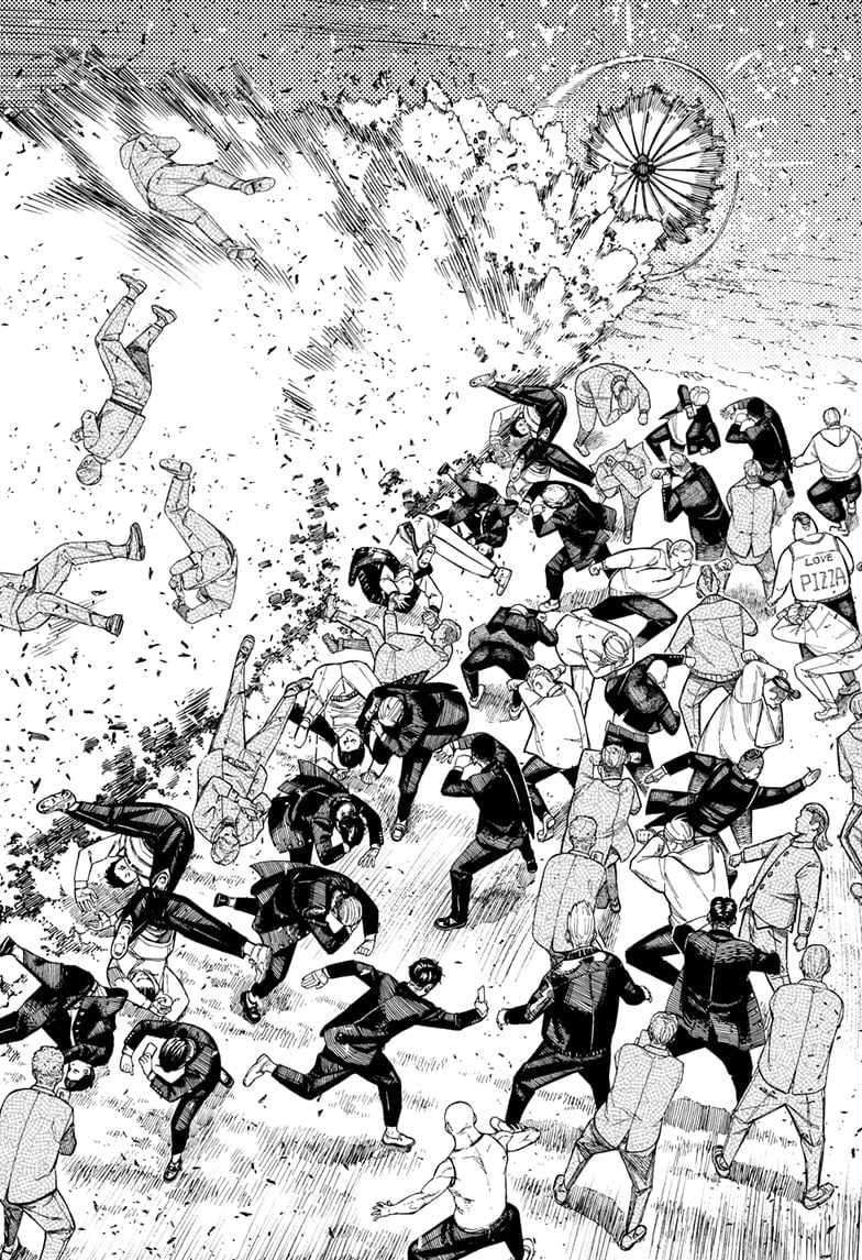 Dandadan chapter 149 page 6