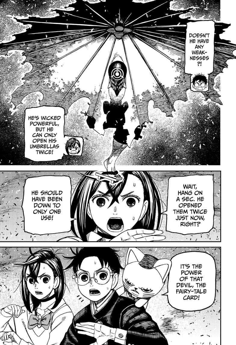 Dandadan chapter 149 page 9