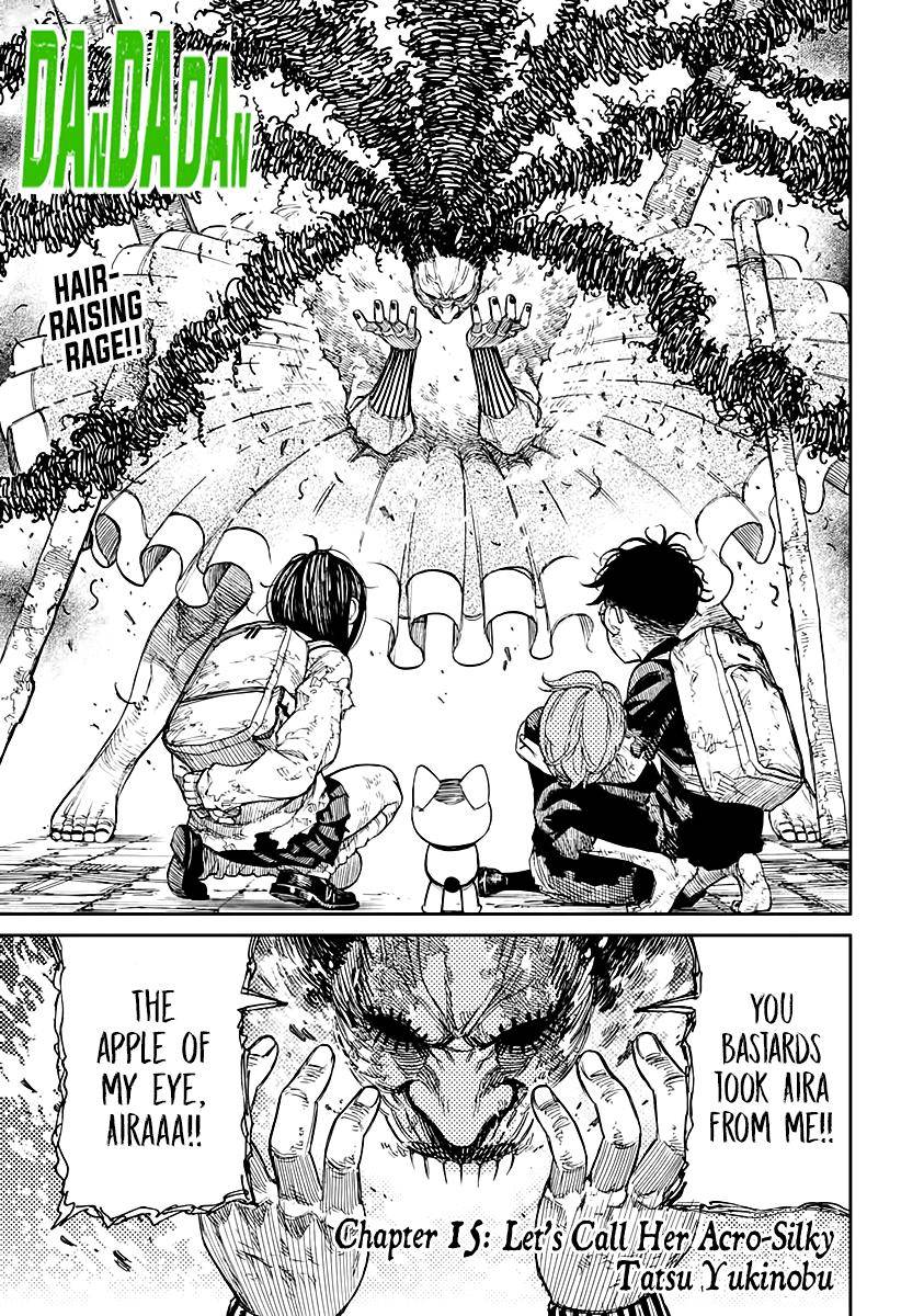 Dandadan chapter 15 page 1