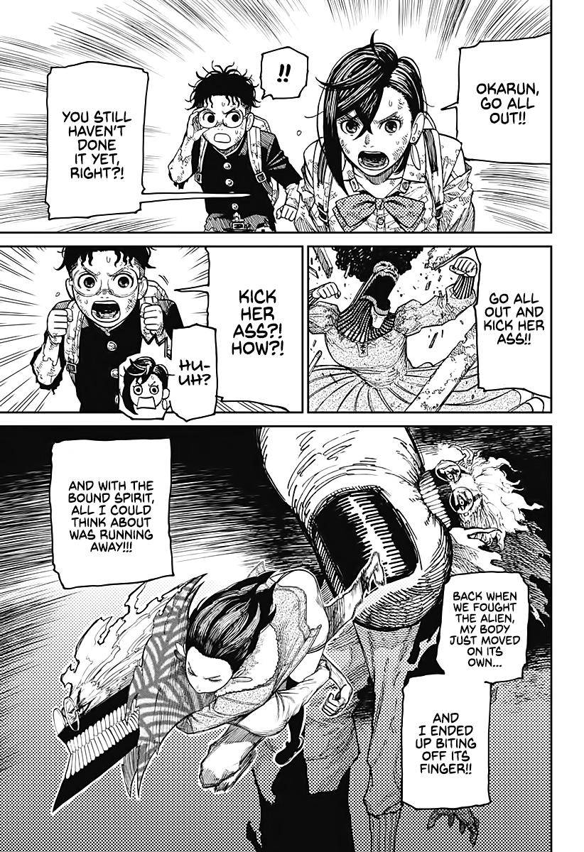 Dandadan chapter 15 page 11