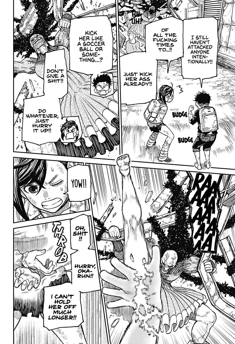 Dandadan chapter 15 page 12