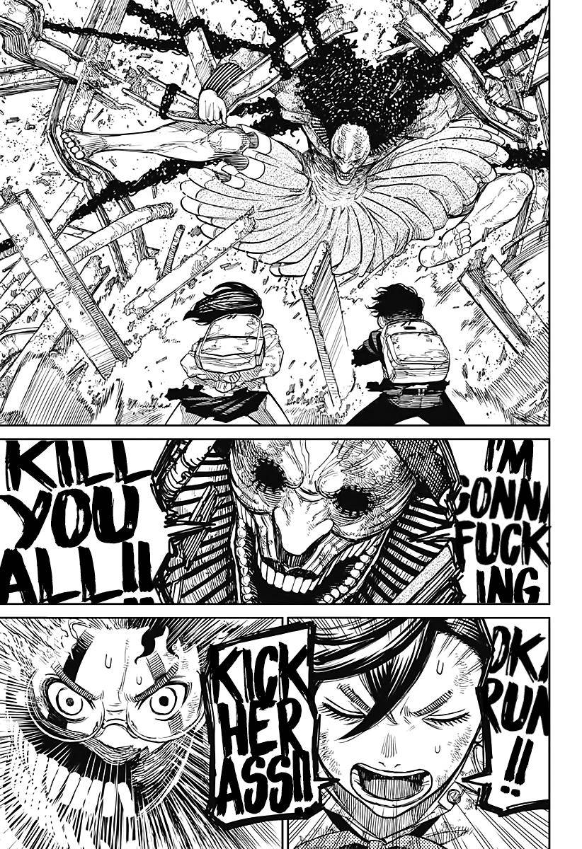 Dandadan chapter 15 page 13