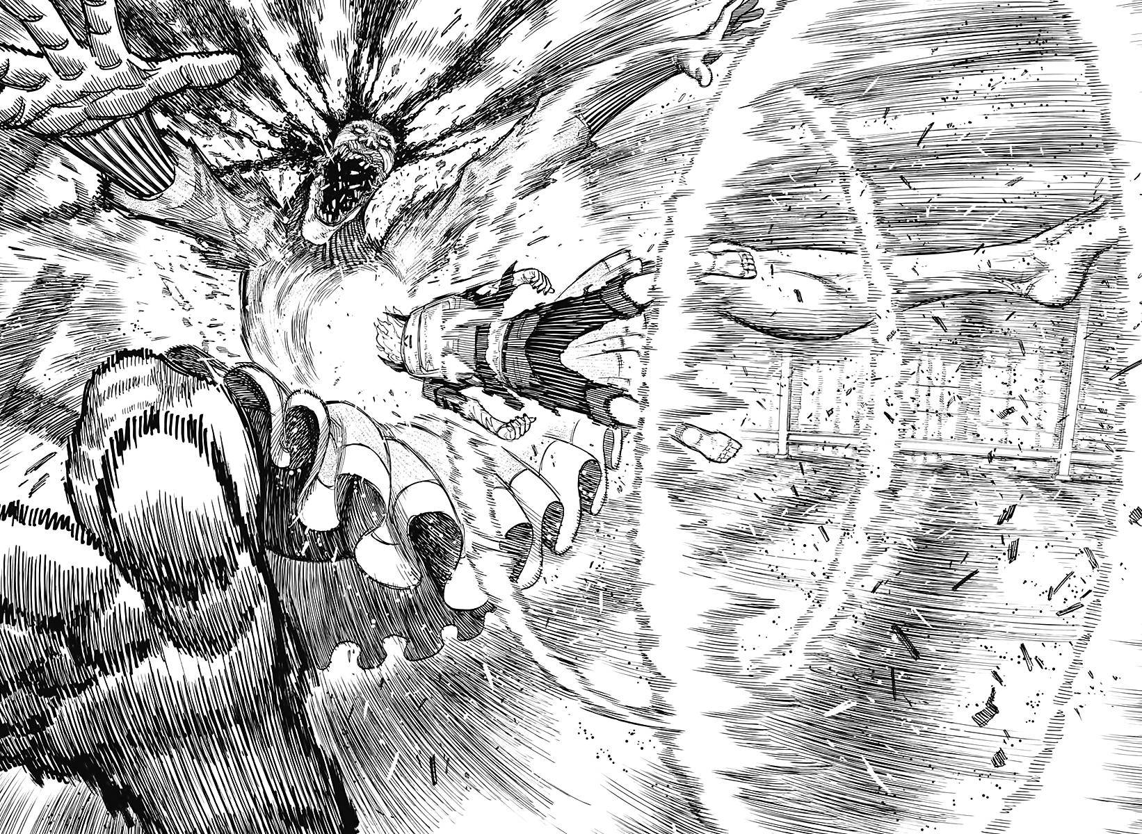 Dandadan chapter 15 page 14