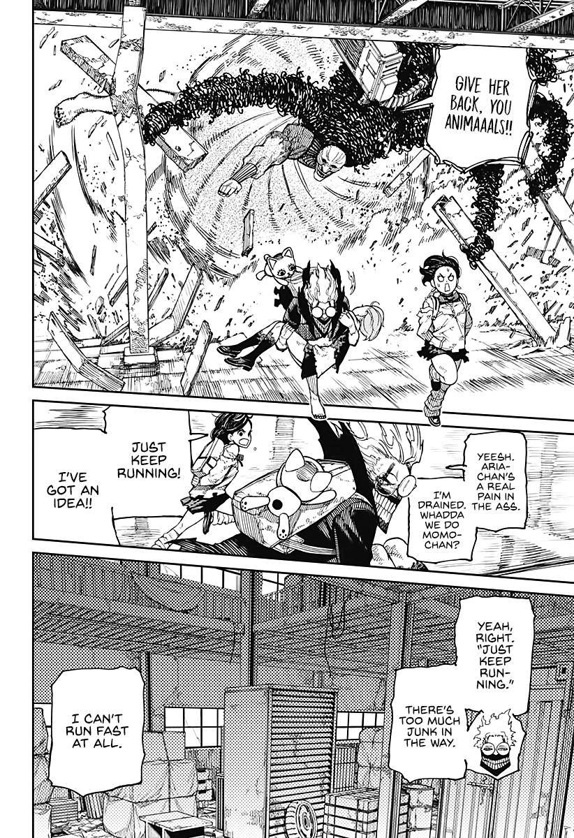 Dandadan chapter 15 page 2