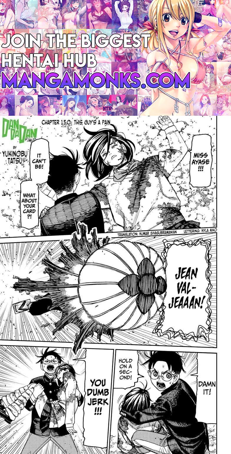 Dandadan chapter 150 page 1