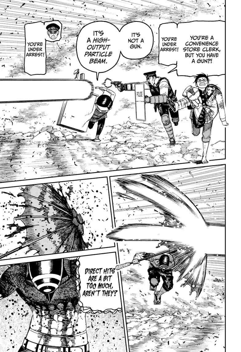 Dandadan chapter 150 page 13