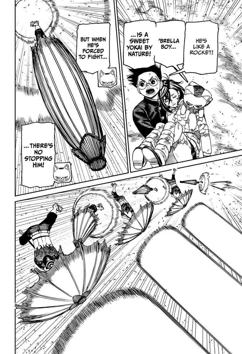 Dandadan chapter 150 page 16