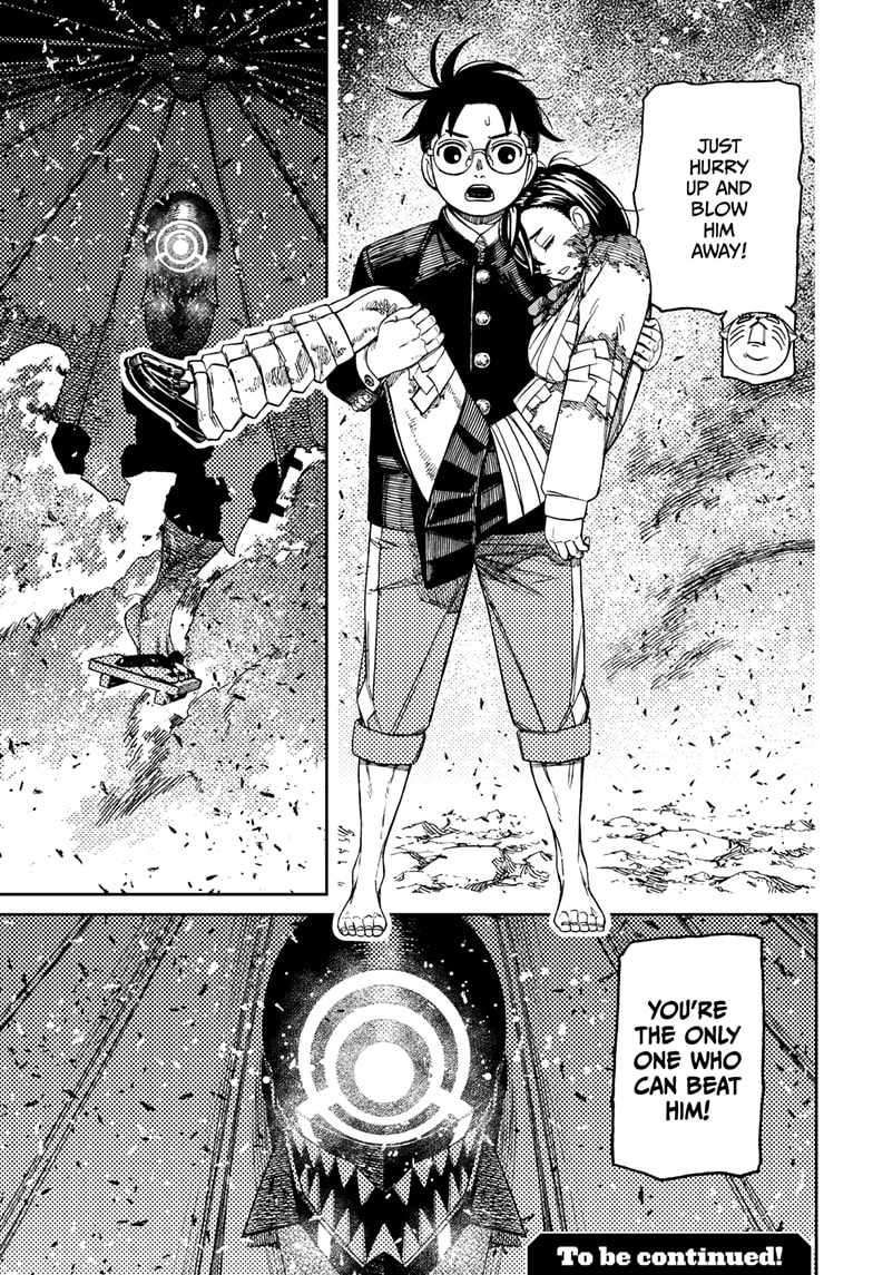 Dandadan chapter 150 page 19